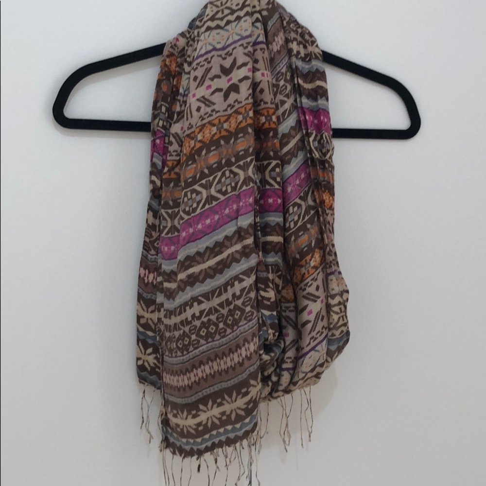 Beautiful silk scarf